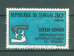 REPUBLIQUE DU SENEGAL - N°318 Oblitéré - Cinquantenaire De L'Organisatipn Internationale Du Travail. - OIT