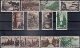 Russia 1938, Michel Nr 625-36, Used - Used Stamps