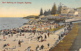 CPA AUSTRALIE / SURF BATHING AT COOGEE / SYDNEY - Autres & Non Classés