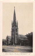 CPA AUSTRALIE / St.JOHN'S CHURCH OF ENGLAND / DARLINGHURST - Autres & Non Classés