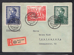 DDR. FDC. Mi.-Nr. 286-288 Als R-Ortsbrief Gelaufen. - Autres & Non Classés