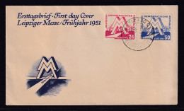 DDR. FDC.  Mi.-Nr. 282-283 - Altri & Non Classificati