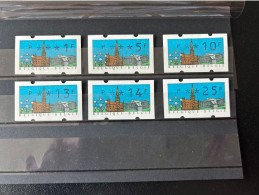 ATM 80 Postfris ** 1990. - Belgique -Belgie  Cat Waarde 70 € - Postfris