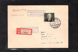 DDR - FDC Mi.-Nr. 342 AI XI, FA. Mayer. - Other & Unclassified