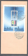 DDR. FDC. Mi.-Nr. Block 30 - Other & Unclassified