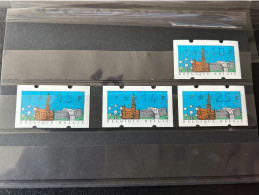 ATM 80 Postfris ** 1990. - Belgique -Belgie  10-13-14-25 Cat Waarde 47 € - Mint