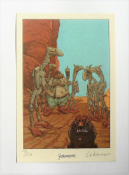 CABANES : Ex-libris "Dans Les Villages" T05 - Fantasmagories - 2005 - 150 Ex. - Ilustradores A - C