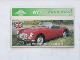 United Kingdom-(BTG-171)British Classies-(5)MG 1600 MK2-(469)(5units)(306C35175)(tirage-500)(price Cataloge-12.00£-mint - BT Emissions Générales