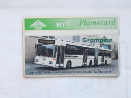 United Kingdom-(BTG-174A)-Grampian Bendybus-(473)(5units)(DUMMY-CARD)(tirage-500)(price Cataloge-10.00£-mint - BT General Issues