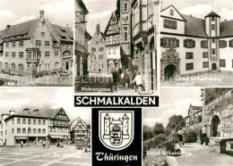 72941300 Schmalkalden Schloss Wilhelmsburg Altmarkt Mohrengasse Schmalkalden - Schmalkalden