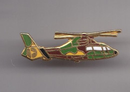 Pin's Hélicoptère De L'Armée Militaire  Réf 6667 - Airplanes