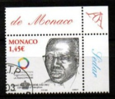 MONACO   -  2006 .  Y&T N° 2533 Oblitéré.  L.S.Senghor - Used Stamps