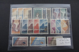 REUNION N°262 à 280 NEUF** TB COTE 37 EUROS  VOIR SCANS - Unused Stamps