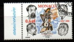 MONACO   -  2006 .  Y&T N° 2536 Oblitéré.  Orchestre Philarmonique. - Used Stamps