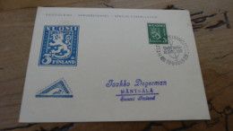 Carte SUOMI FINLAND 1948  ............BOITE1.......... 431 - Lettres & Documents