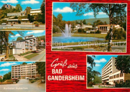 72939540 Bad Gandersheim Kurmittelhaus Kurhotel Eterna Kurhotel Hubertus Kurhaus - Bad Gandersheim