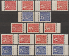 007/ Pof. DL 1-12; Perforated Borders - Ungebraucht