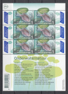 Nederland 2024 Nvph ?? Mi Nr ??, Onderwaternatuur Internationaal, Europa, Voorn + Watergentiaan, Roach + Water Gentian, - Unused Stamps