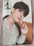 Photocard K POP Au Choix  ATEEZ 2024 Season's Greetings 8 Makes 1 Team Wooyoung - Andere Producten