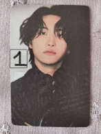 Photocard K POP Au Choix  ATEEZ 2024 Season's Greetings 8 Makes 1 Team Seonghwa - Objets Dérivés