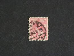 PAYS BAS NEDERLAND YT 51 OBLITERE - WILHELMINE - Used Stamps