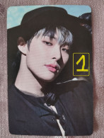 Photocard K POP Au Choix  ATEEZ 2024 Season's Greetings 8 Makes 1 Team Mingi - Objets Dérivés