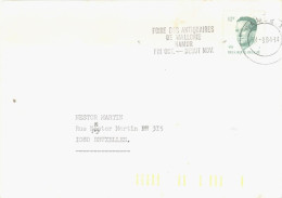 BELGIUM. POSTMARK. ANTIQUES FAIR. NAMUR. 1984 - Autres & Non Classés