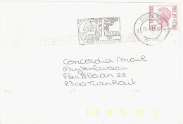 BELGIUM. POSTMARK. DEINZE - Autres & Non Classés