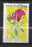 RÉPUBLIQUE DU CONGO   ZAÏRE  "N°    284  " FLORE " - Used Stamps