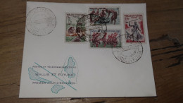 WALLIS & FUTUNA, Enveloppe FDC 1960  ............BOITE1.......... 438 - Lettres & Documents