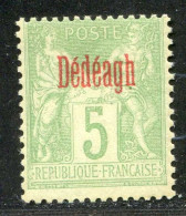 REF090 > DEDEAGH < Yv N° 2 * Neuf Dos Visible - MH * - Unused Stamps