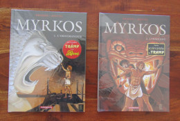 MYRKOS Tome 1 EO Avec Dédicace Littérale De KRAEHN Et 2 EO - Dediche