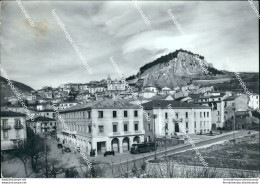 Bh515 Cartolina Castel Di Sangro Palazzo Comunale E Panorama L'aquila - L'Aquila