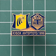 Badge Pin ZN013213 - Football Soccer Varteks Varazdin Vs Rostov 1999-07-17 - Football