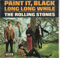 Disque - The Rolling Stones - Paint It, Black - Decca 333.017 - France 1972 Offert Par Antar - Rock