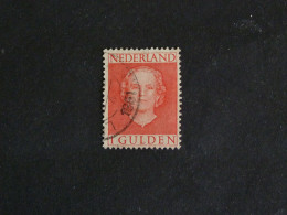 PAYS BAS NEDERLAND YT 524 OBLITERE - REINE JULIANA - Used Stamps