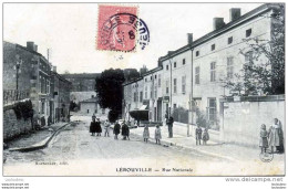 55 LEROUVILLE RUE NATIONALE  EDIT HORNECKER - Lerouville