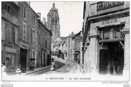 79 BRESSUIRE LA RUE GAMBETTA  BOUTIQUE P. MOUET EDIT ARTAUD NOZAIS N°3 - Bressuire