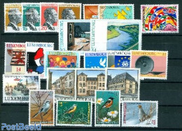 Luxemburg 1994 Yearset 1994, Complete, 23v, Mint NH, Various - Yearsets (by Country) - Ongebruikt