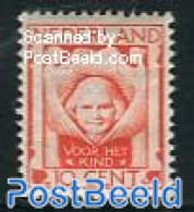 Netherlands 1924 10+2.5c, Stamp Out Of Set, Mint NH - Ongebruikt