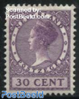 Netherlands 1924 30c, Without WM, Stamp Out Of Set, Mint NH - Nuovi