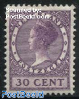 Netherlands 1924 30c, Without WM, Stamp Out Of Set, Mint NH - Ongebruikt