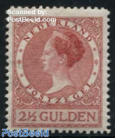 Netherlands 1926 2.5G, Perf. 11.5, Stamp Out Of Set, Unused (hinged) - Nuovi