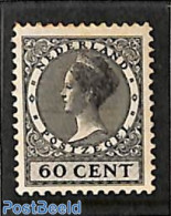 Netherlands 1926 60c, Perf. 12.5, Stamp Out Of Set, Unused (hinged) - Ongebruikt