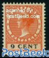 Netherlands 1924 9c, Without WM, Stamp Out Of Set, Mint NH - Nuovi