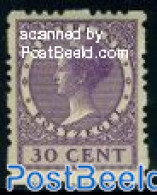 Netherlands 1928 30c, 4-side Syncoperf. Stamp Out Of Set, Unused (hinged) - Nuovi