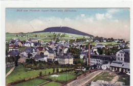 39036108 - Baerenstein Mit Blick Vom Friedrich August - Turm. Feldpost, Mit Stempel Von 1917. Gute Erhaltung. - Baerenstein