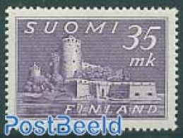 Finland 1949 Definitive 1v, Mint NH, Art - Castles & Fortifications - Unused Stamps