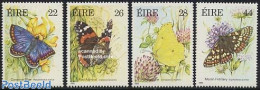 Ireland 1985 Butterflies 4v, Mint NH, Nature - Butterflies - Ungebraucht