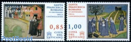 Vatican 2009 Holy Francesca Romana 2v, Mint NH, Religion - Religion - Art - Bridges And Tunnels - Nuevos